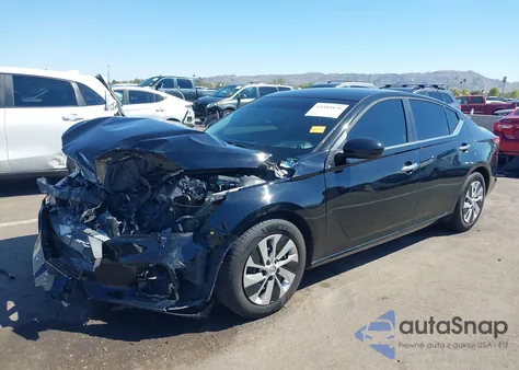 2020 Nissan Altima S Fwd from USA, damaged, VIN 1N4BL4BV9LC212212